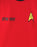 Star Trek Red Uniform Mens Red Short Sleeved T-Shirt