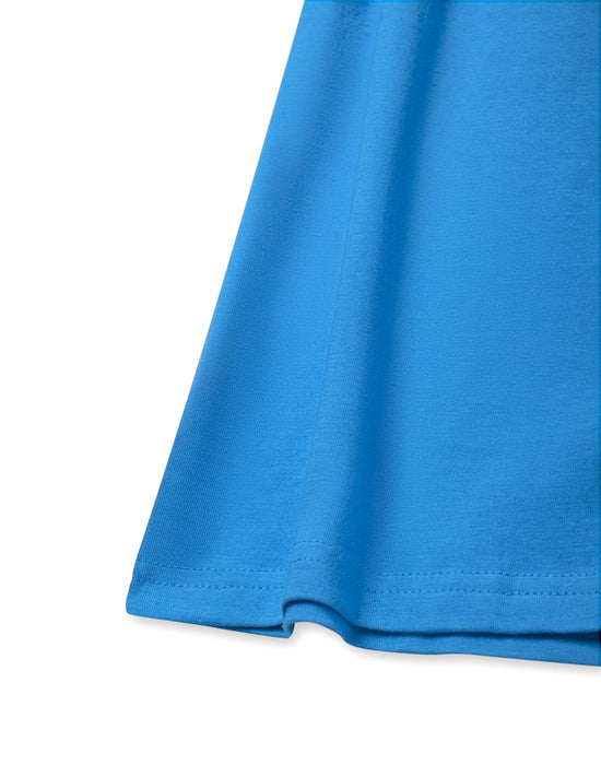 Star Trek Blue Uniform Mens Blue Short Sleeved T-Shirt