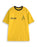 Star Trek Yellow Uniform Mens Yellow Short Sleeved T-Shirt