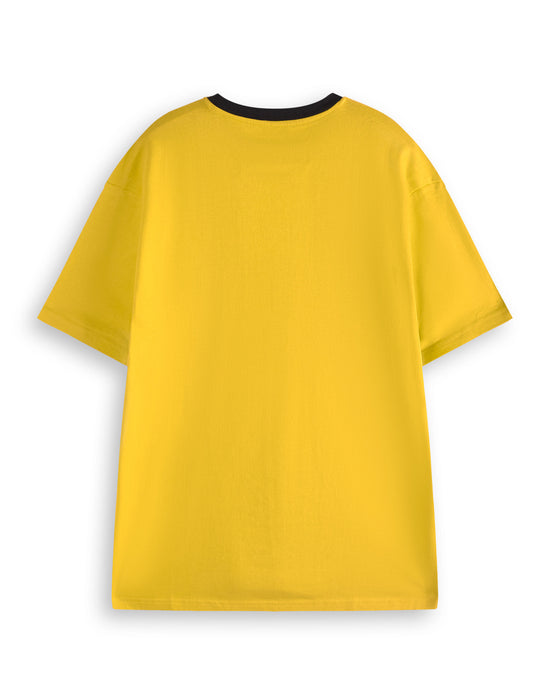 Star Trek Yellow Uniform Mens Yellow Short Sleeved T-Shirt