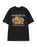 Garfield I Hate Mondays Mens Black Short Sleeved T-Shirt