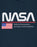 NASA Space Unisex Blue Short Sleeved T-Shirt