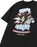 Sonic the Hedgehog Shadow Chaos Cola Mens Black Short Sleeved T-Shirt
