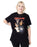 Gremlins Transformation Unisex Black Short Sleeved T-Shirt