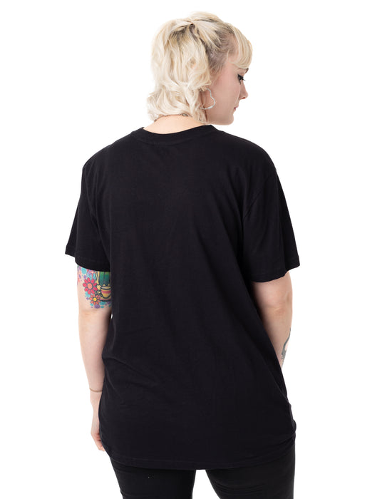 Gremlins Transformation Unisex Black Short Sleeved T-Shirt