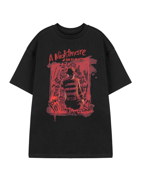 Nightmare On Elm Street I'm Your Dreams Unisex Black Short Sleeved T-Shirt
