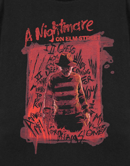 Nightmare On Elm Street I'm Your Dreams Unisex Black Short Sleeved T-Shirt