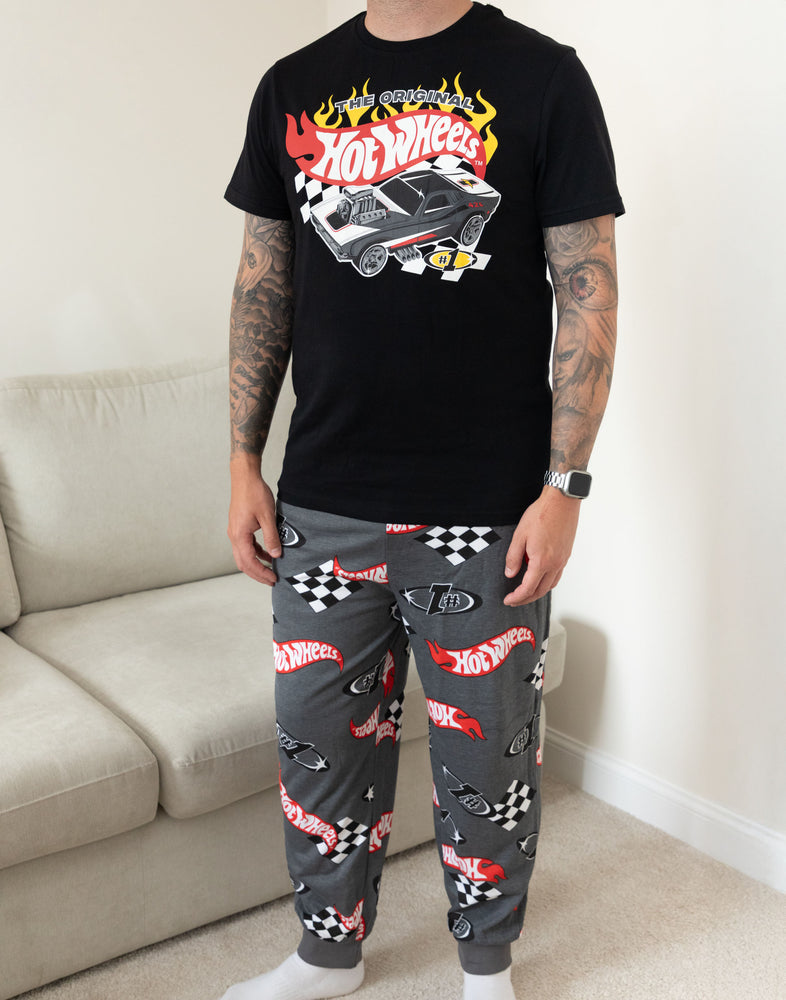 Hot Wheels The Original Men's Pyjamas