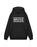 Muse Logo Unisex Black Hoodie
