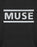 Muse Logo Unisex Black Hoodie