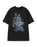 Corpse Bride Victor and Emily Unisex Black Short Sleeved T-Shirt