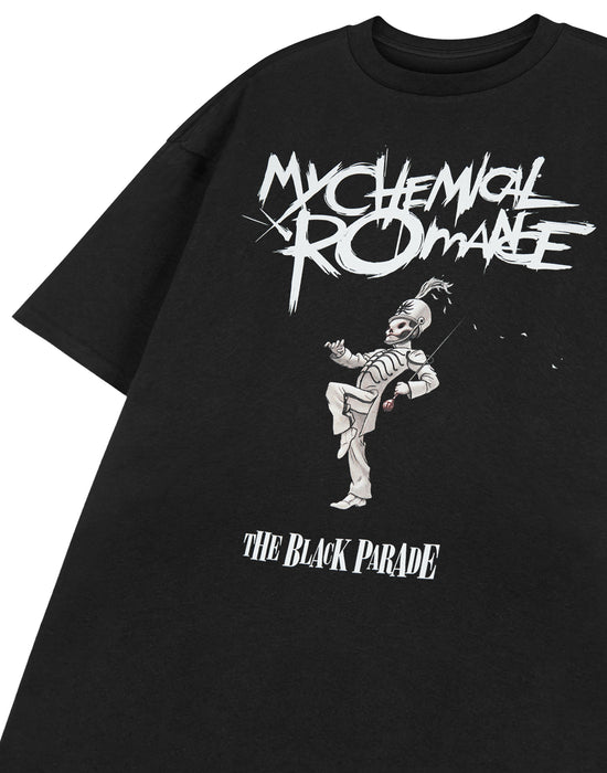 My Chemical Romance Marching Band Unisex Black Short Sleeved T-Shirt