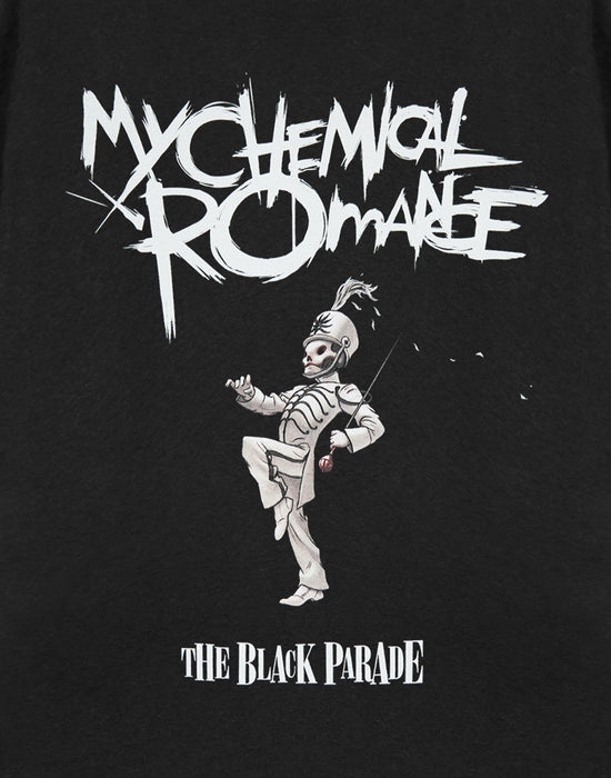 My Chemical Romance Marching Band Unisex Black Short Sleeved T-Shirt