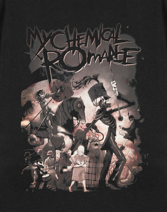My Chemical Romance - March Schoudertas - Zwart | Attitude Holland My Chemical Romance - March Schoudertas - Zwart | Attitude Holland