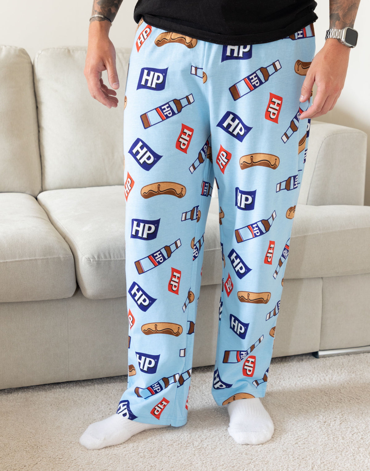 Heinz HP Sauce Mens Lounge Pants — Vanilla Underground
