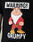 Disney Snow White & The Seven Dwarfs Grumpy Mens Black Short Sleeve Long Leg Pyjama Set