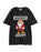 Disney Snow White & The Seven Dwarfs Grumpy Mens Black Short Sleeve Long Leg Pyjama Set