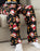 Disney Snow White & The Seven Dwarfs Grumpy Mens Black Short Sleeve Long Leg Pyjama Set