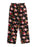 Disney Snow White & The Seven Dwarfs Grumpy Mens Black Short Sleeve Long Leg Pyjama Set