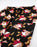 Disney Snow White & The Seven Dwarfs Grumpy Mens Black Short Sleeve Long Leg Pyjama Set