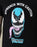 Marvel Venom Mens Black Short Sleeve Long Leg Pyjama Set