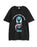 Marvel Venom Mens Black Short Sleeve Long Leg Pyjama Set