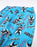 Marvel Venom Mens Black Short Sleeve Long Leg Pyjama Set