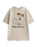 Wallace And Gromit Tea Mens Beige Short Sleeved T-Shirt