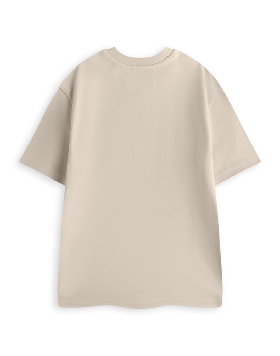 Wallace And Gromit Tea Mens Beige Short Sleeved T-Shirt