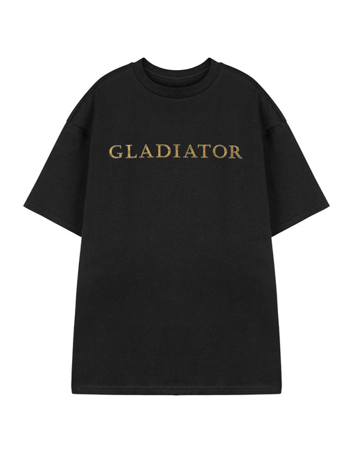 Gladiator 180 AD Mens Black Short Sleeved T-Shirt