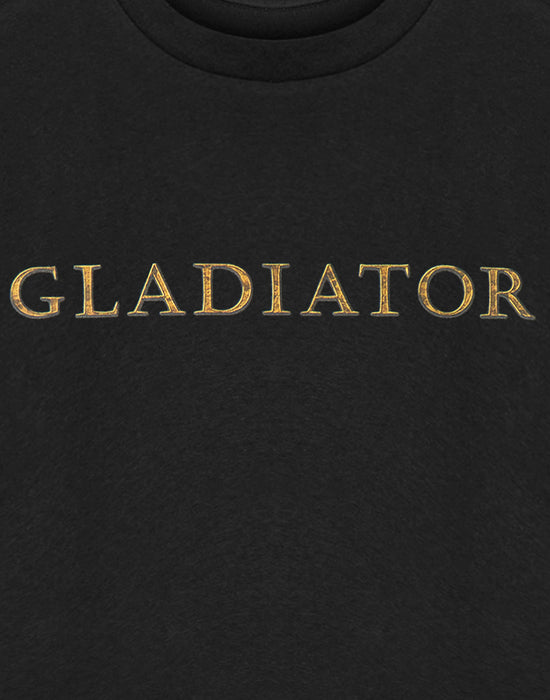 Gladiator 180 AD Mens Black Short Sleeved T-Shirt
