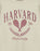 Harvard Tennis Unisex Beige Sweatshirt
