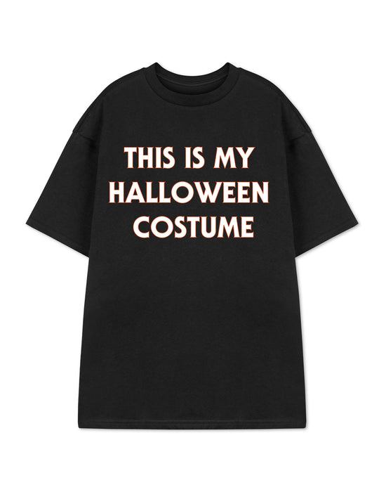 Show Me The Merch This Is My Halloween Costume Unisex Black Short Sleeved T-Shirt