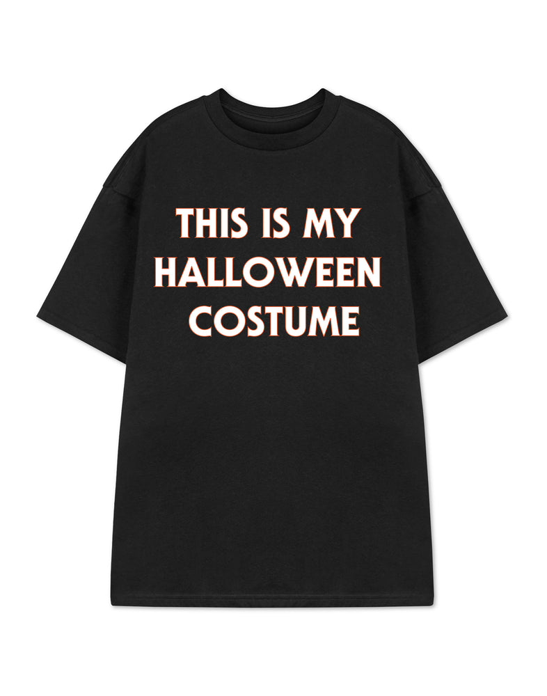 Show Me The Merch This Is My Halloween Costume Unisex Black Short Sleeved T-Shirt