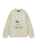 Peanuts Snoopy Tennis Unisex Beige Sweatshirt