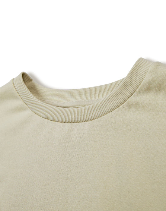 Peanuts Snoopy Tennis Unisex Beige Sweatshirt