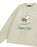Peanuts Snoopy Tennis Unisex Beige Sweatshirt