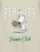 Peanuts Snoopy Tennis Unisex Beige Sweatshirt
