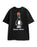 Wallace And Gromit Feathers Mccraw Mens Black Short Sleeved T-Shirt