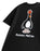 Wallace And Gromit Feathers Mccraw Mens Black Short Sleeved T-Shirt