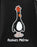 Wallace And Gromit Feathers Mccraw Mens Black Short Sleeved T-Shirt