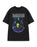 Universal Monsters Frankenstein Unisex Black Short Sleeved T-Shirt