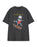The Simpsons Bart Halloween Mens Grey Short Sleeved T-Shirt