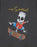 The Simpsons Bart Halloween Mens Grey Short Sleeved T-Shirt