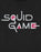 Squid Games Logo Unisex Black Short Sleeved T-Shirt