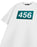 Squid Games 456 Unisex White Short Sleeved T-Shirt