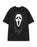 Show Me The Merch Ghostface Unisex Black Short Sleeved T-Shirt