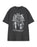 The Addams Family Every Night Is Halloween Unisex Grey Short Sleeved T-Shirt
