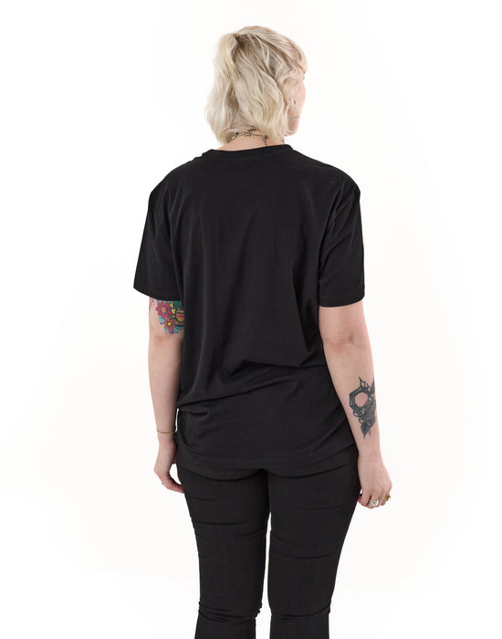 Beetlejuice Logo Unisex Black Short Sleeved T-Shirt