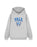 Yale Dog Unisex Grey Hoodie